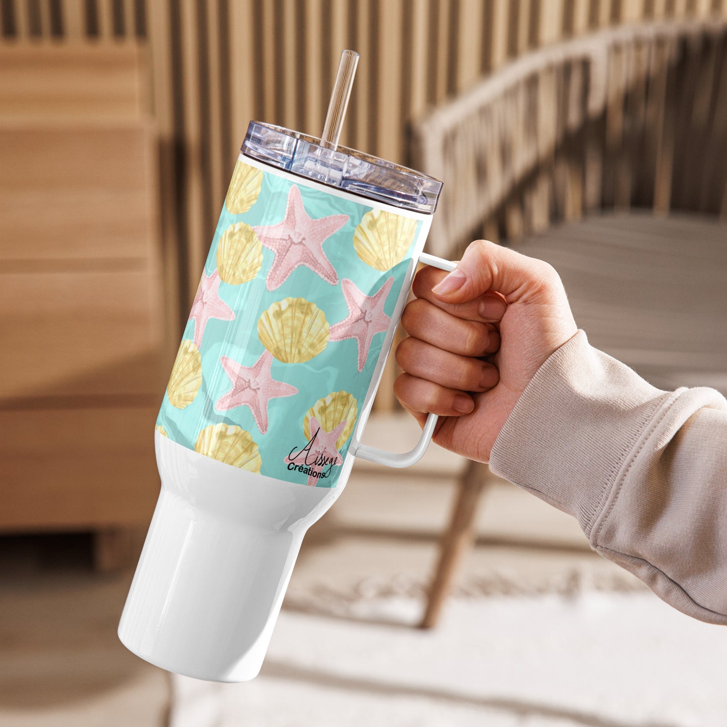 Mug avec anse "Summer Time"