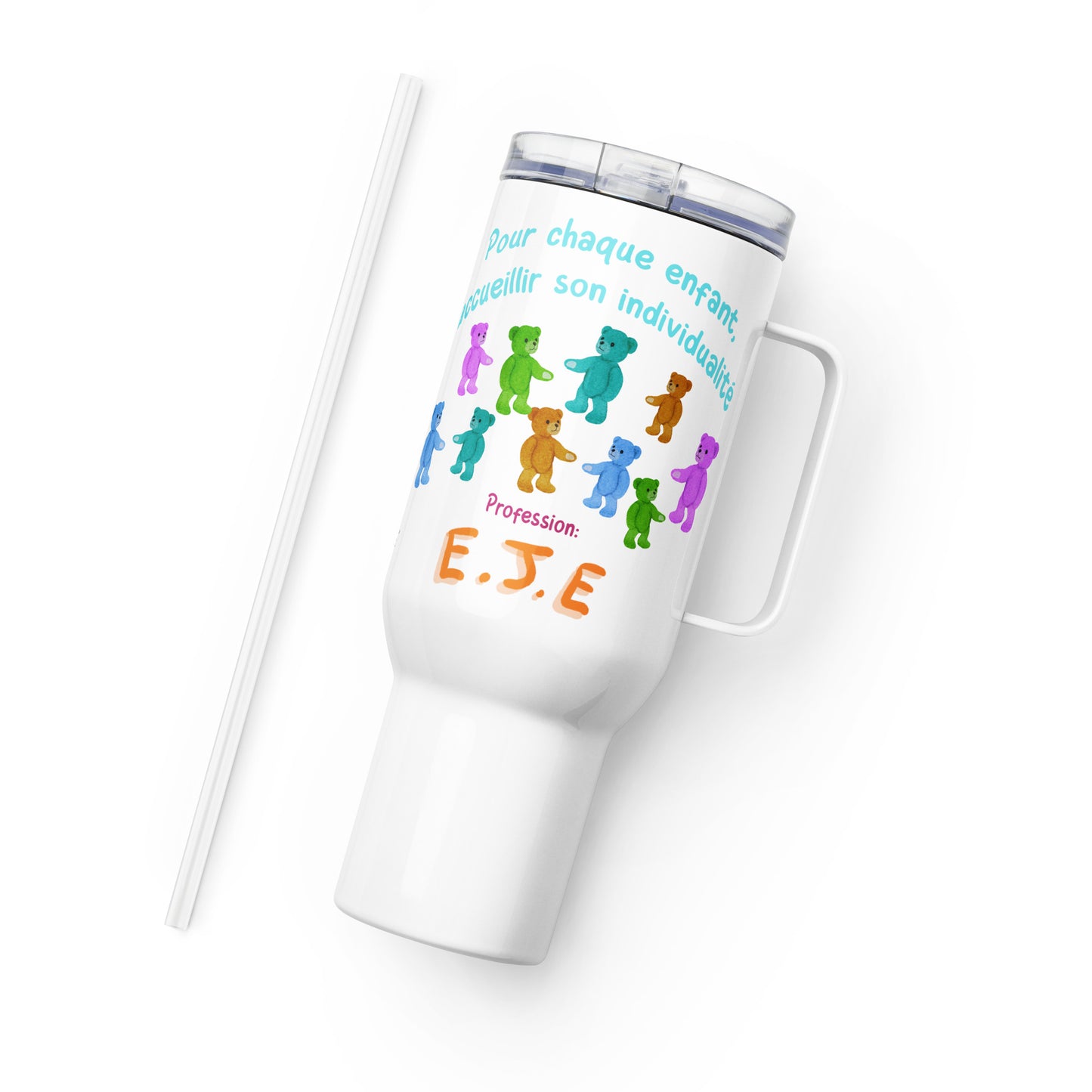 Mug avec anse " accueil individualisé 1, EJE"