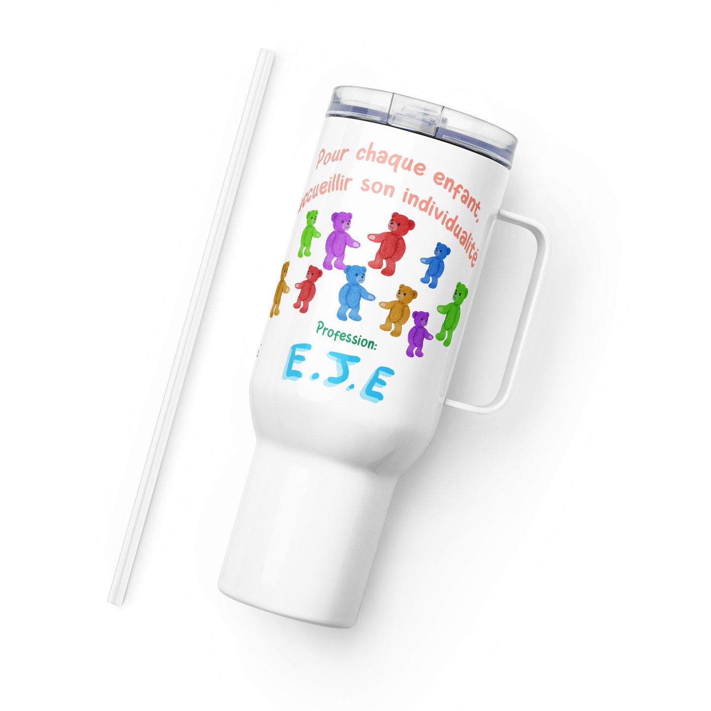Mug avec anse " accueil individualisé 3"