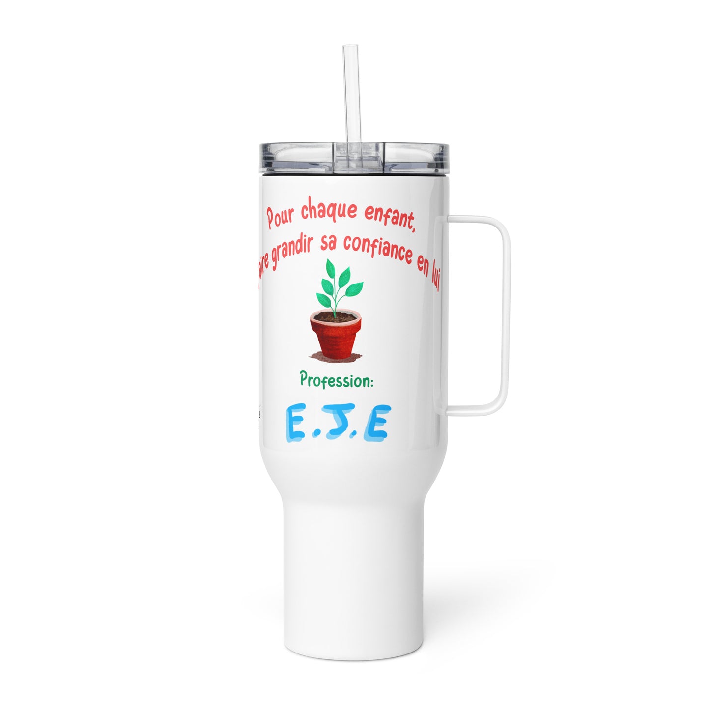 Mug with handle "Self-confidence, EJE"