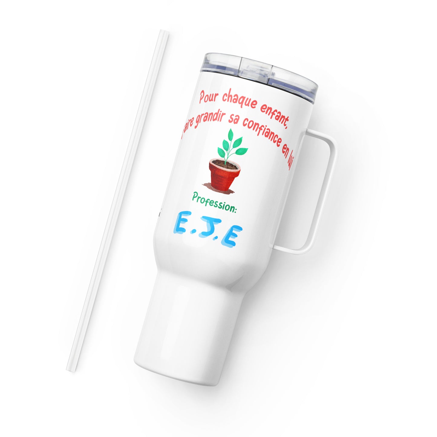 Mug with handle "Self-confidence, EJE"