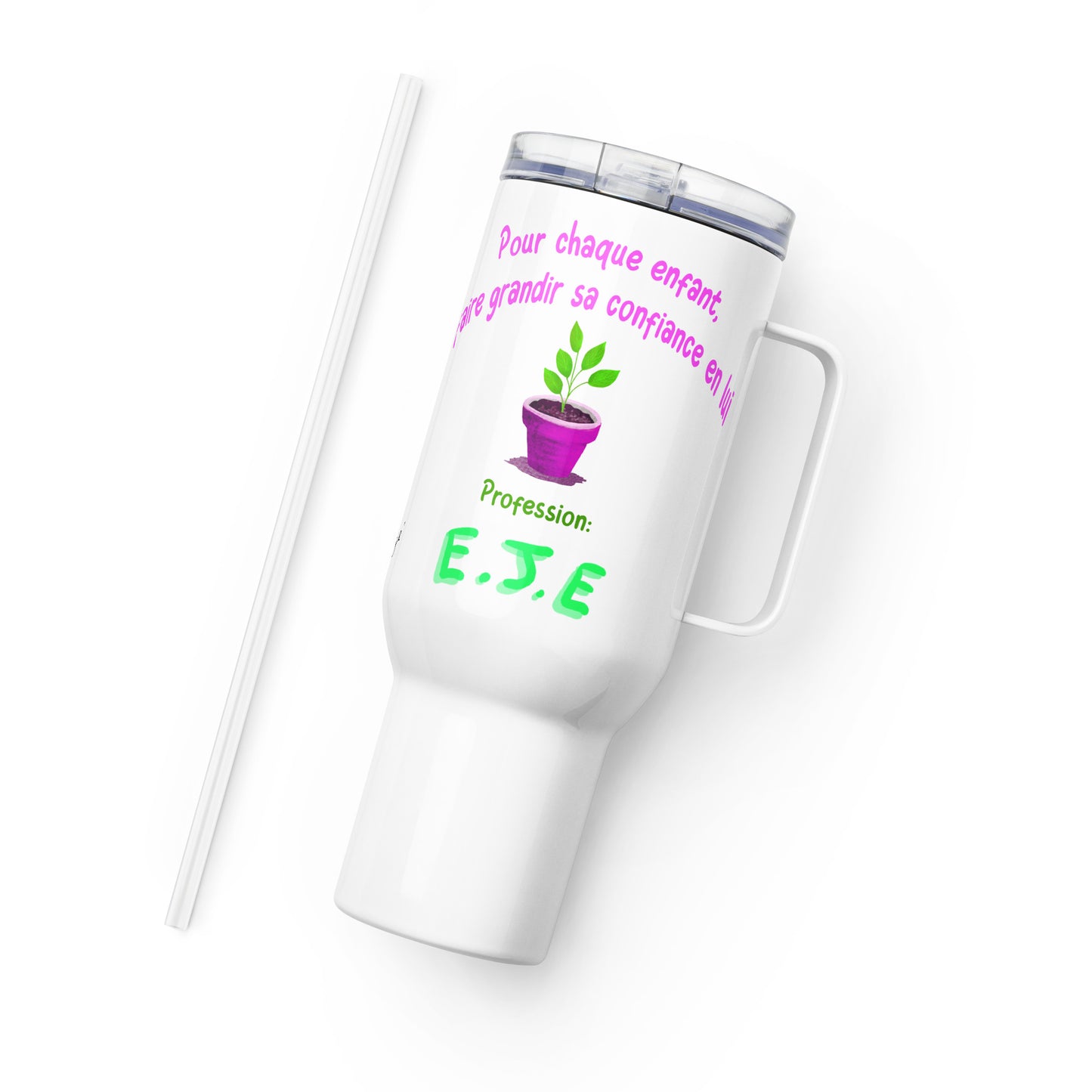 Mug avec anse "Confiance en soi 2, EJE"
