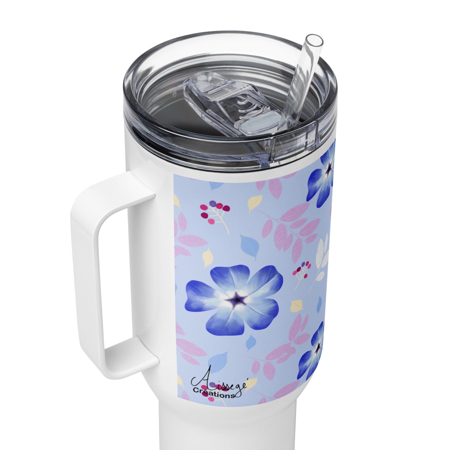 Mug avec anse "Ceratostigma"