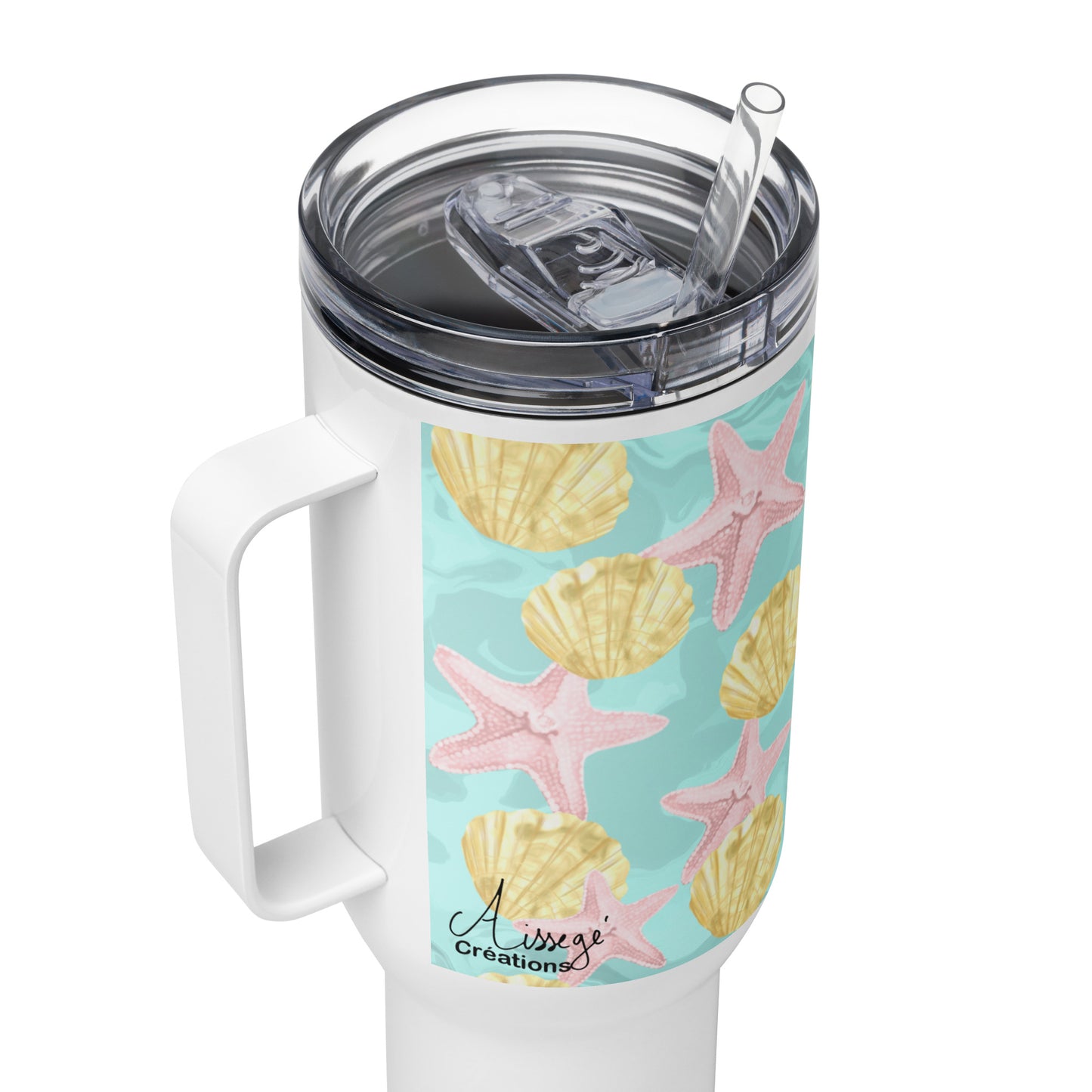 Mug avec anse "Summer Time"