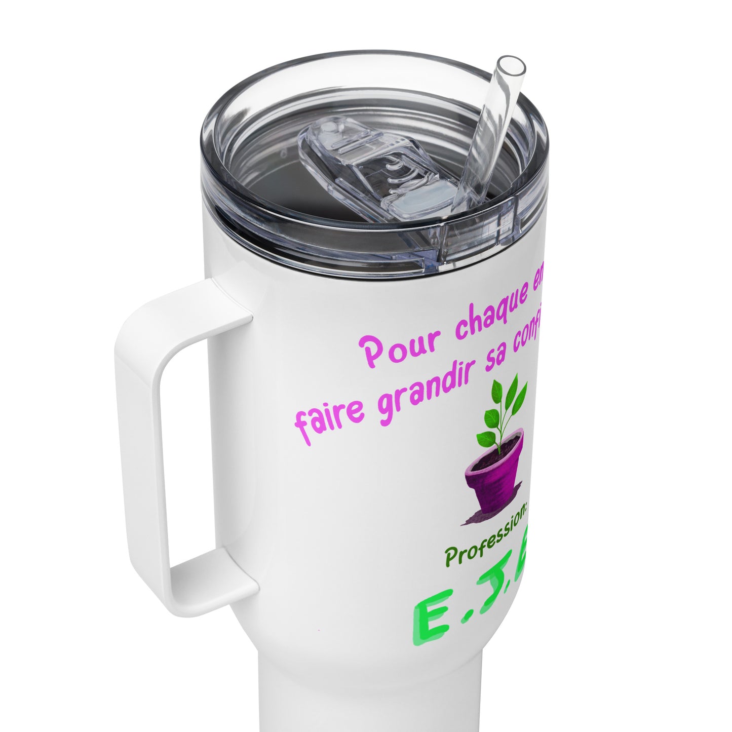 Mug avec anse "Confiance en soi 2, EJE"