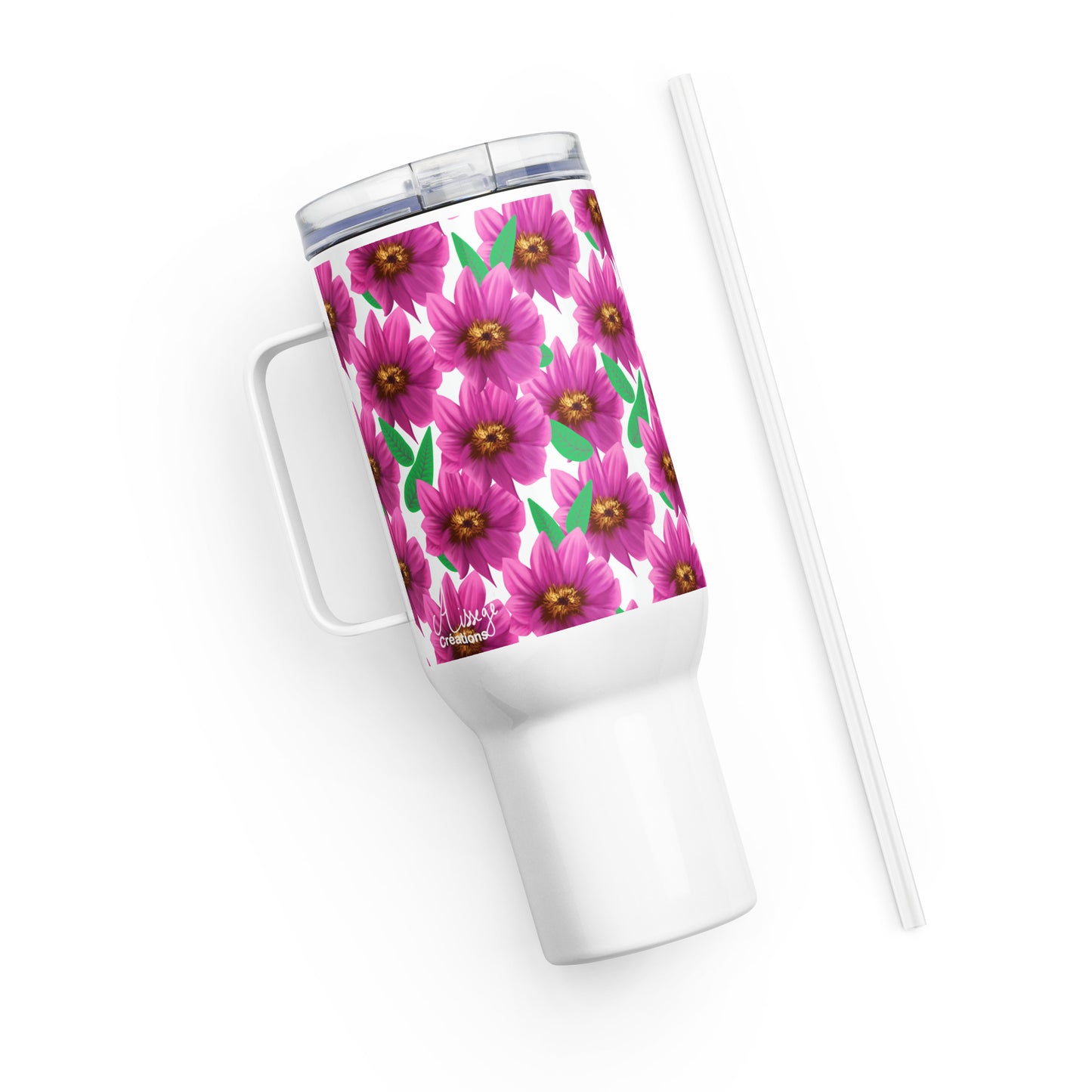 Mug avec anse "Dahlia Printania"