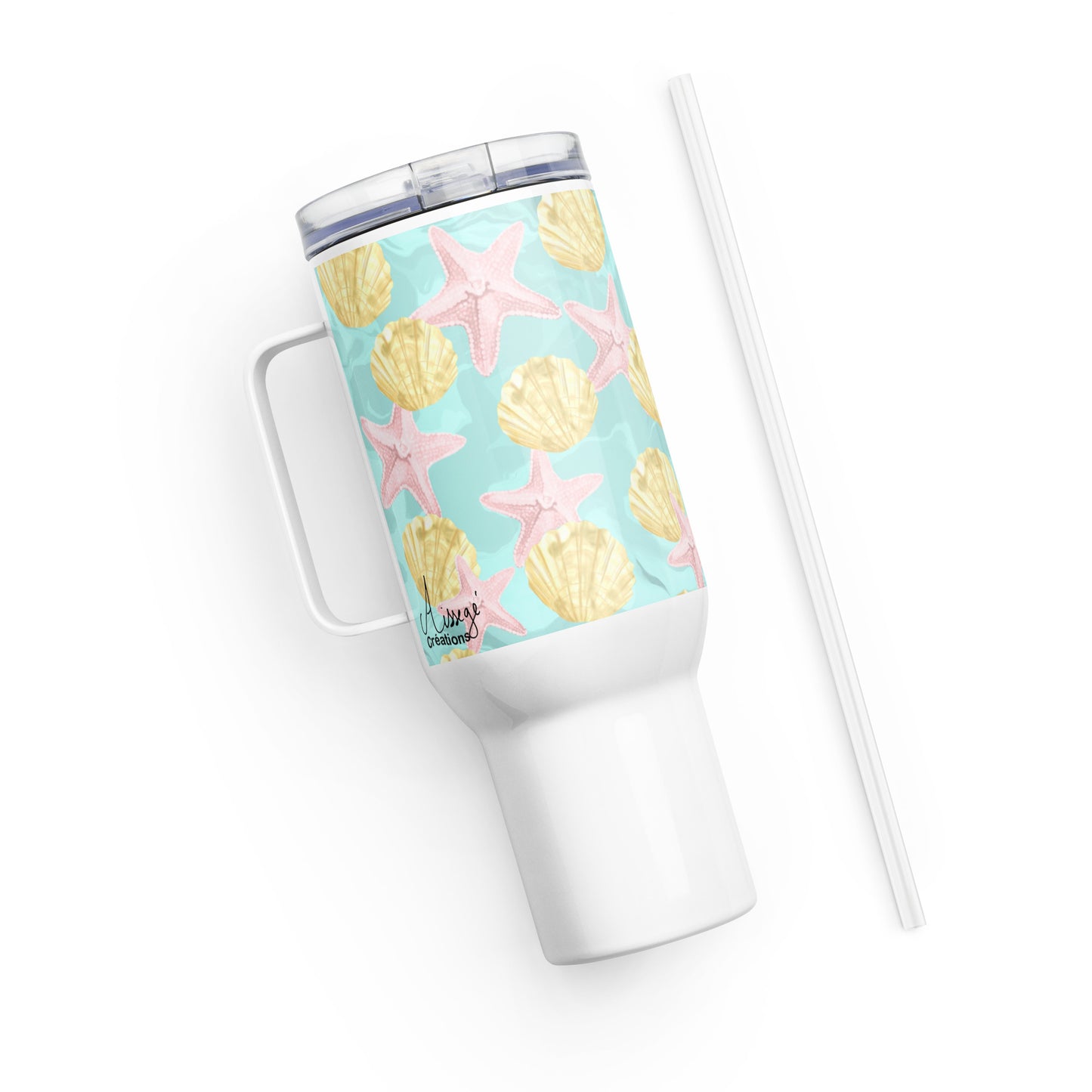 Mug avec anse "Summer Time"