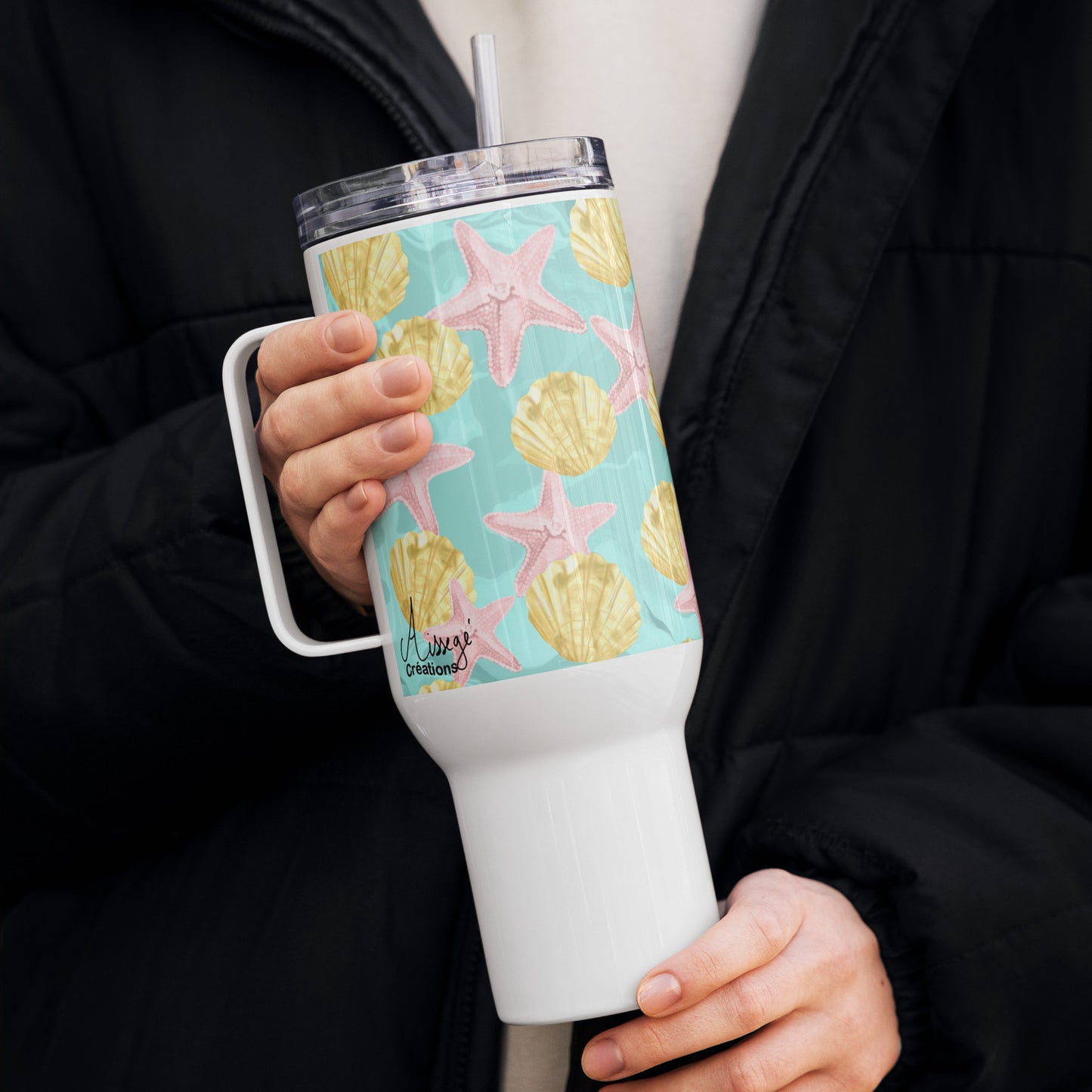 Mug avec anse "Summer Time"