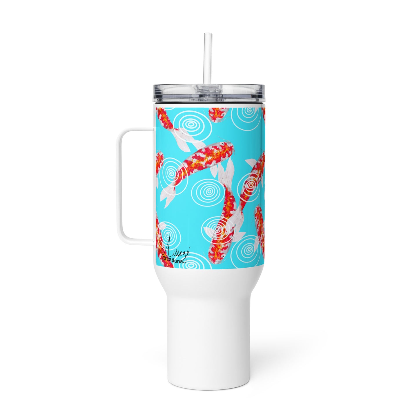 Mug with handle "Japanese basin"