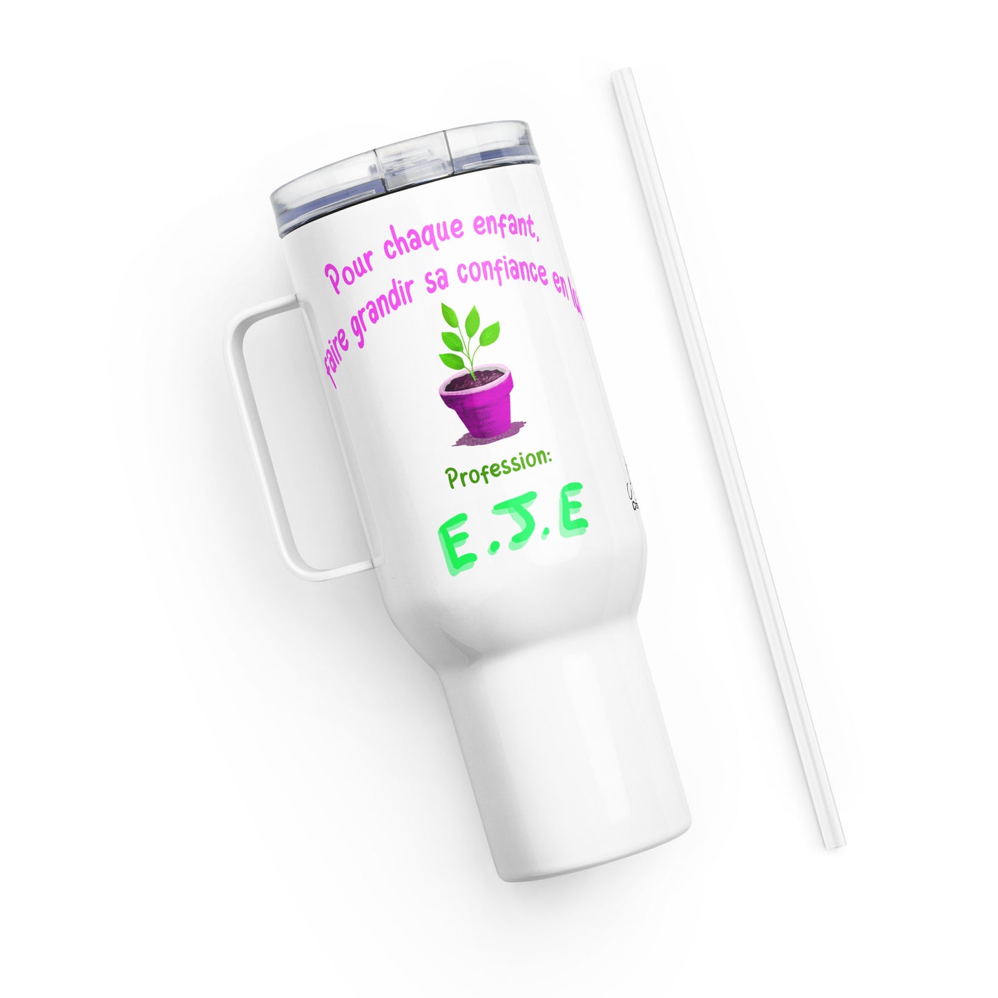 Mug avec anse "Confiance en soi 2, EJE"