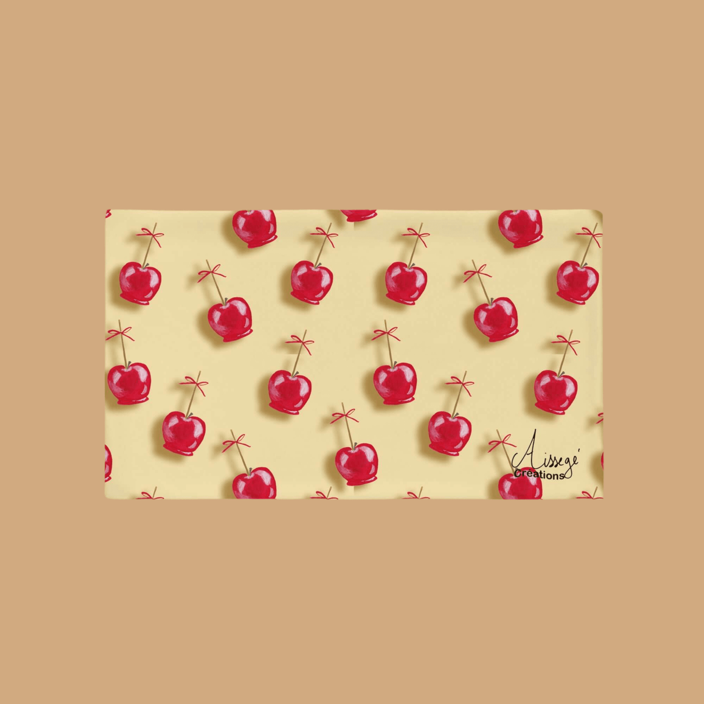 "Love Apples" Cushion Cover