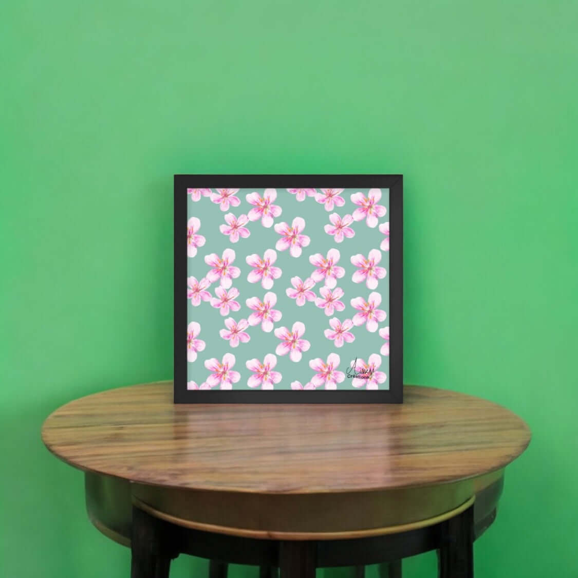 Framed Poster "Little Flowers"