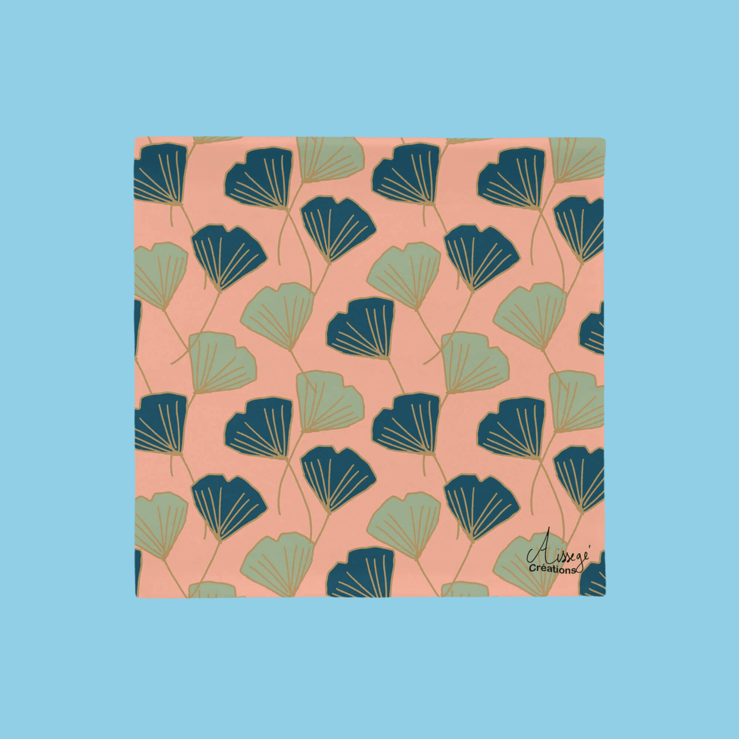 “Ginkgo” Cushion Cover