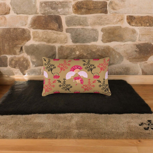 Coussin Classique "Les éventails"