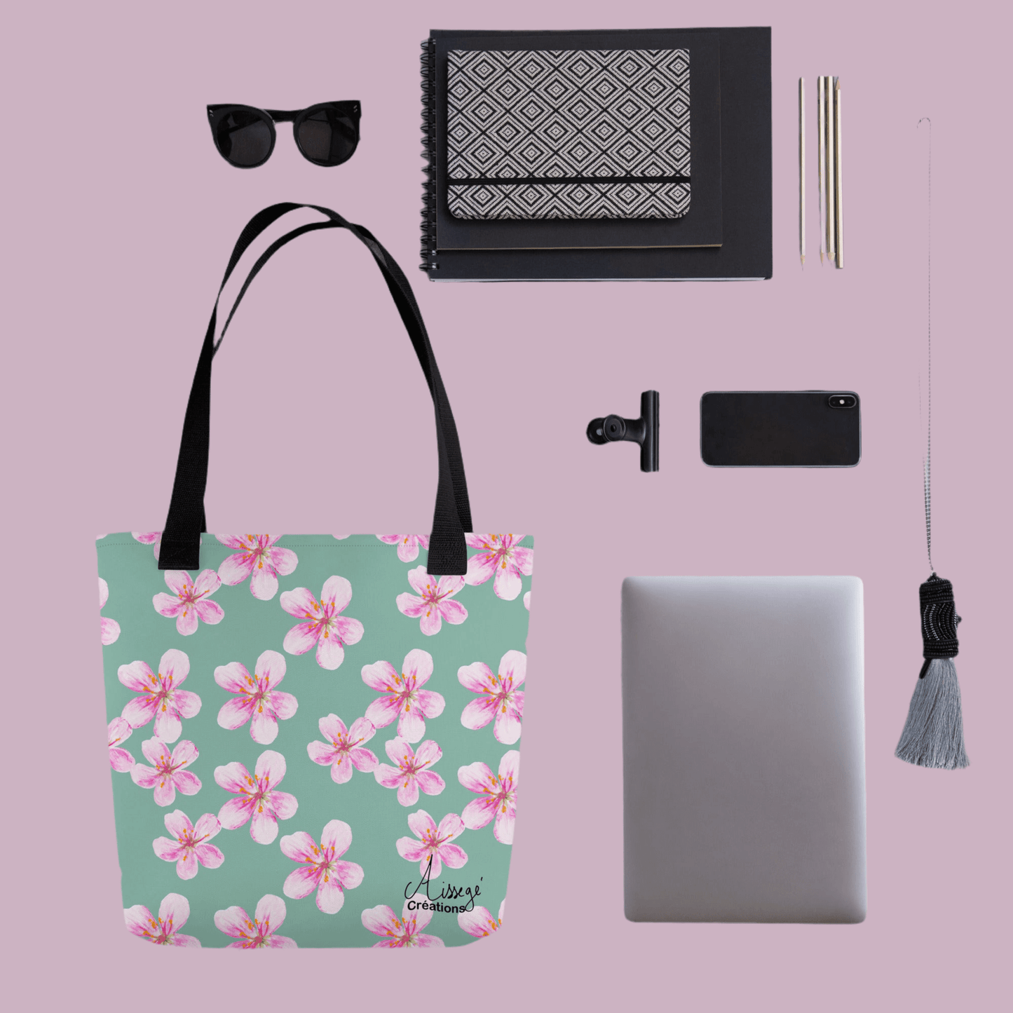 Tote bag "Petites Fleurs"