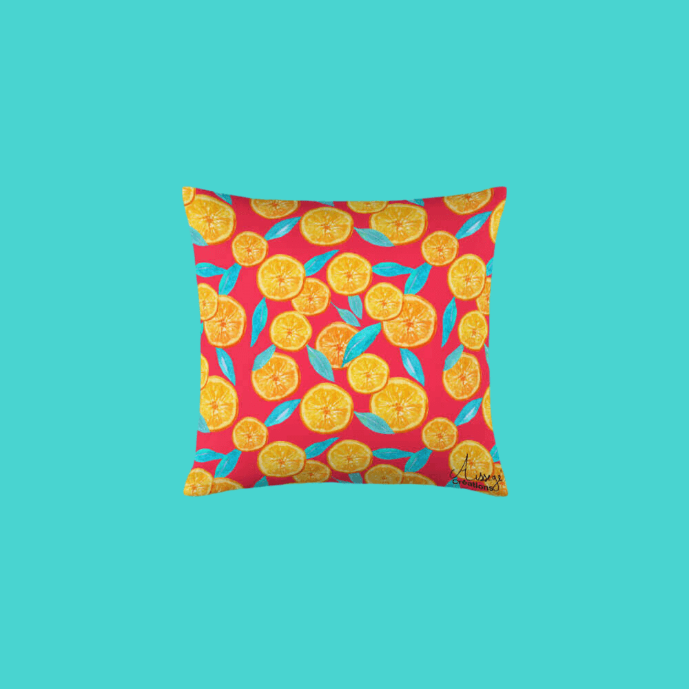 Classic Cushion “Sour Oranges”