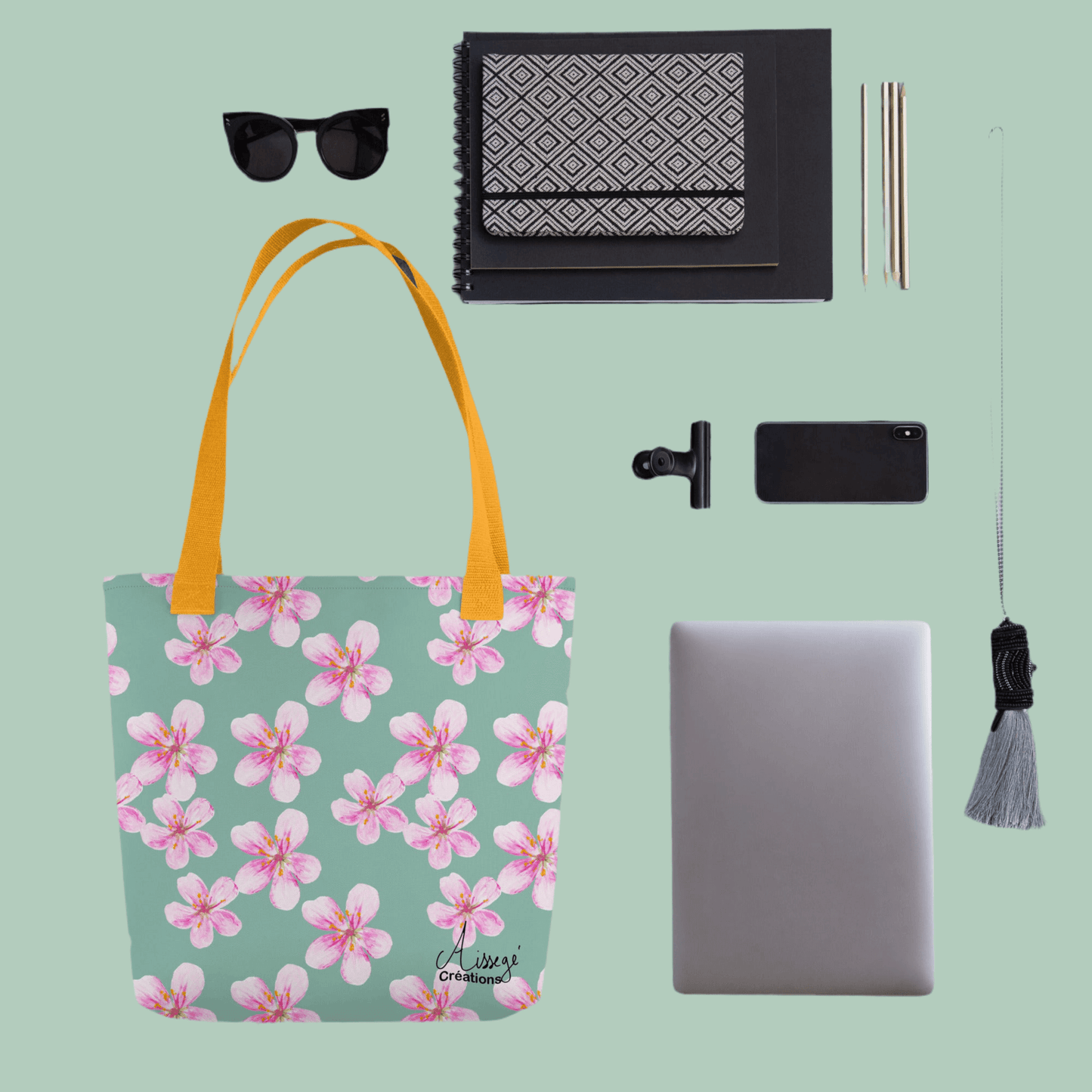 Tote bag "Petites Fleurs"