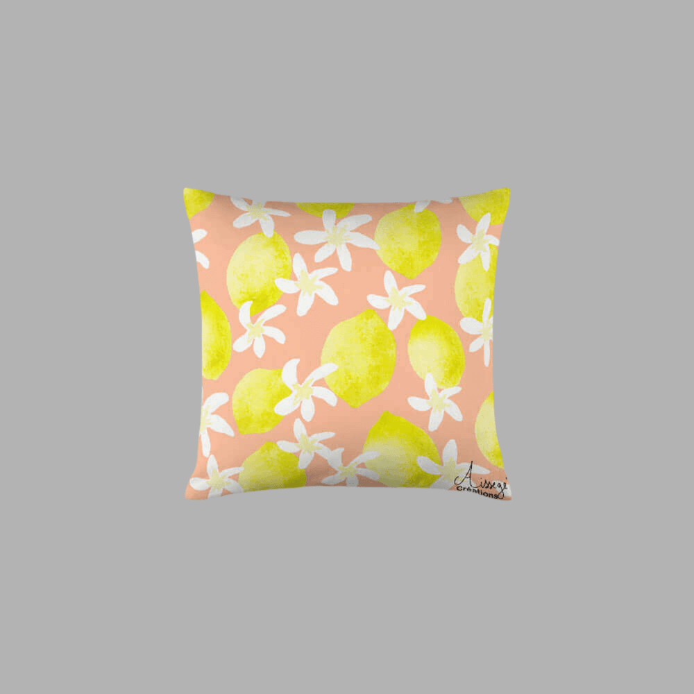 Classic Cushion “Tart Lemons”