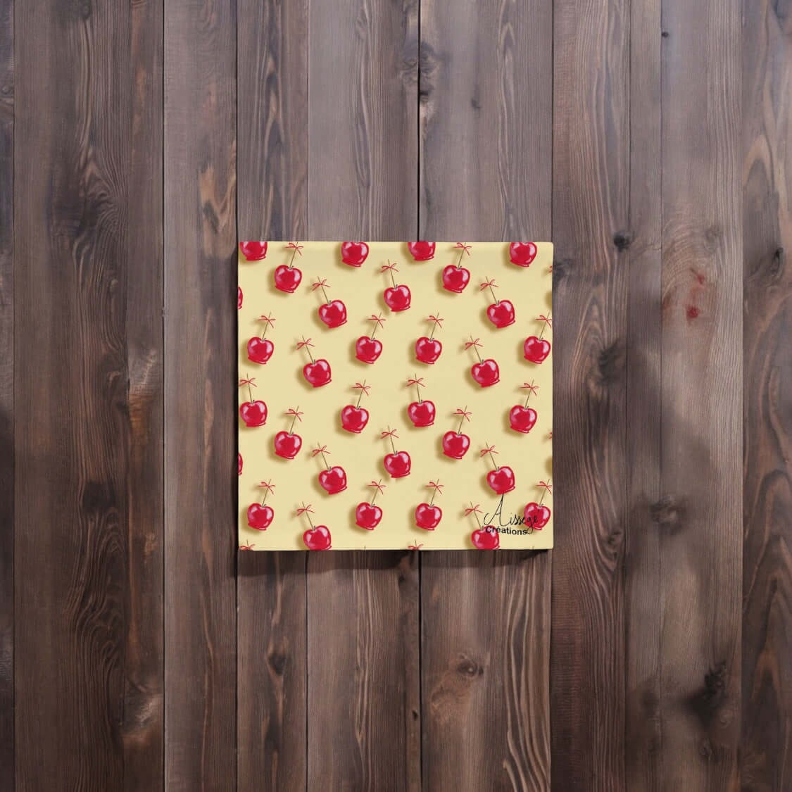 "Love Apples" Cushion Cover