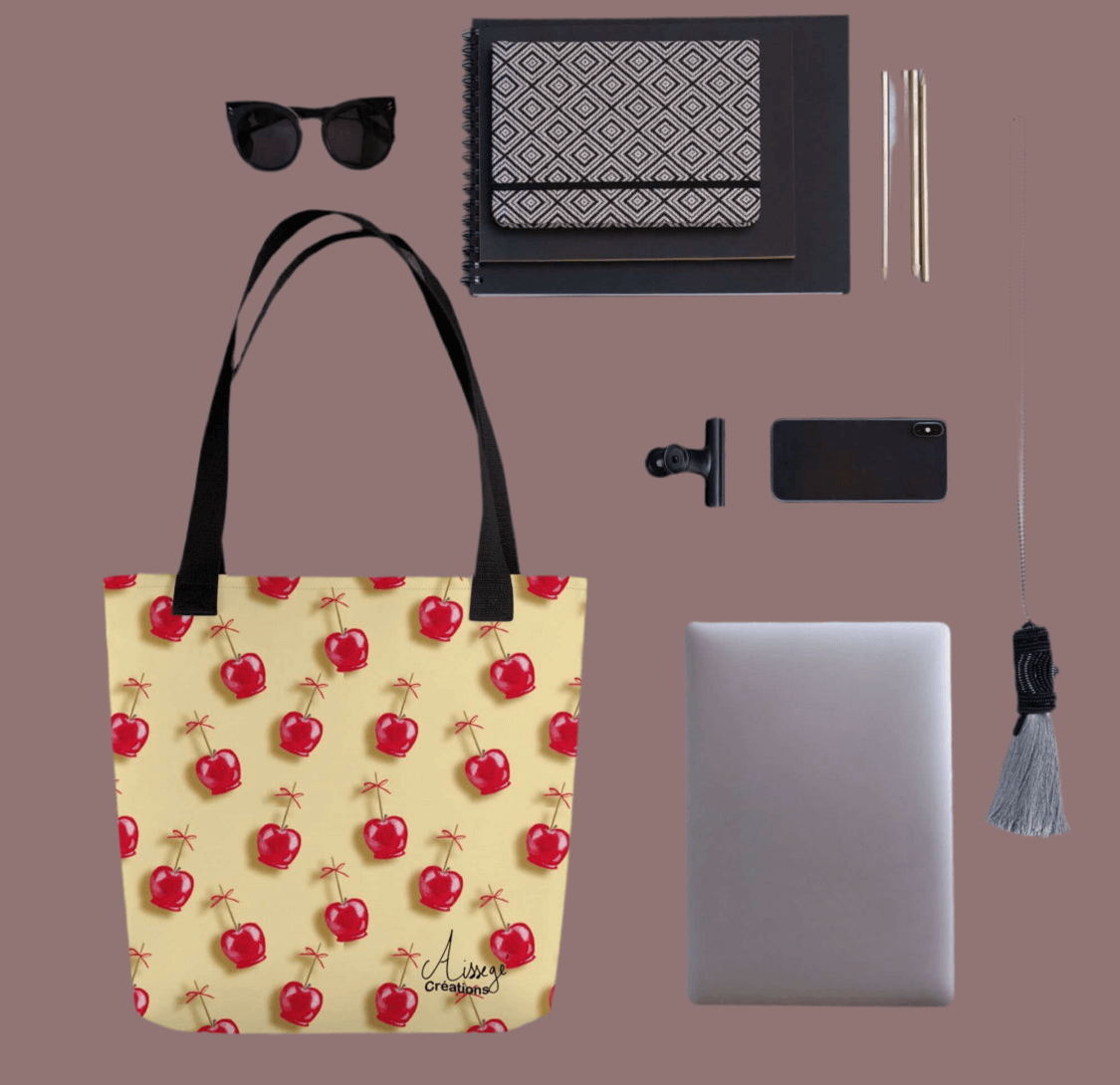 Tote bag "Pommes d'amour"