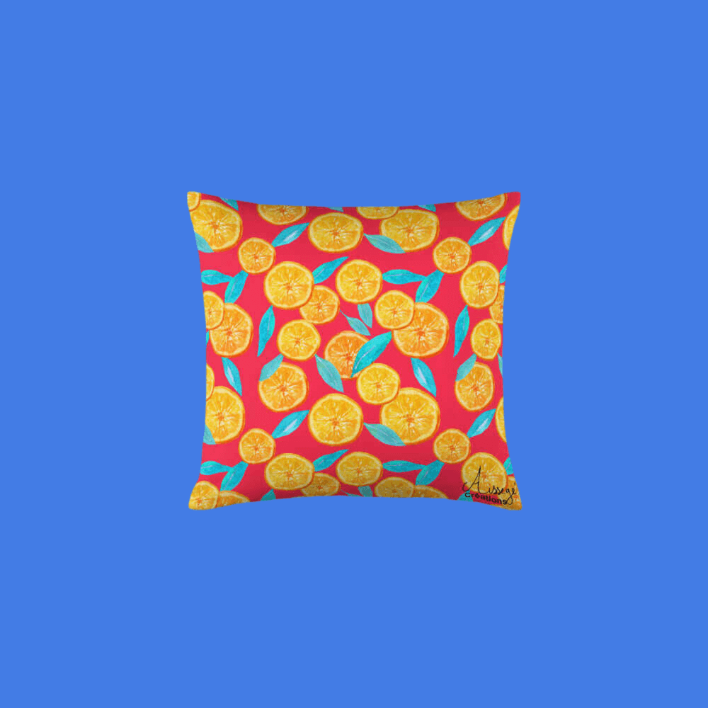 Classic Cushion “Sour Oranges”