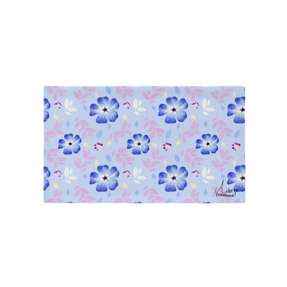 Housse de Coussin Ceratostigma - 20″×12″ - Aissegé Créations
