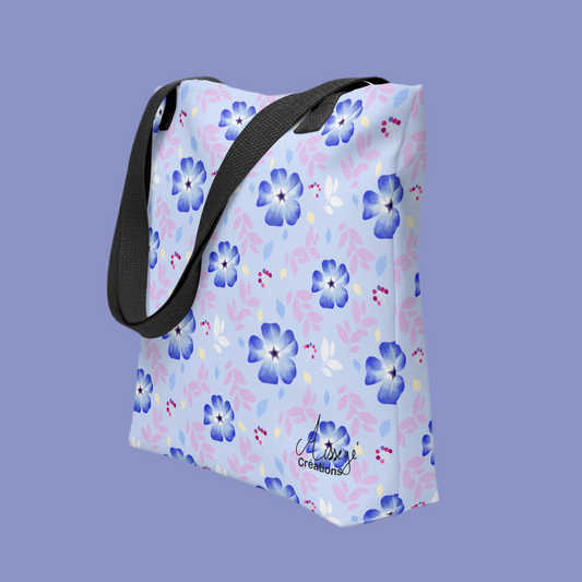 Tote bag Ceratostigma