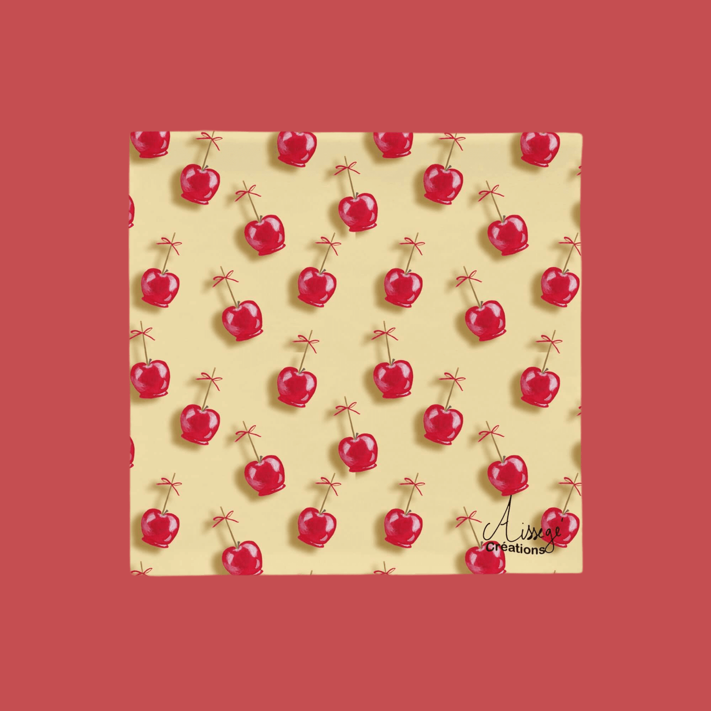 "Love Apples" Cushion Cover