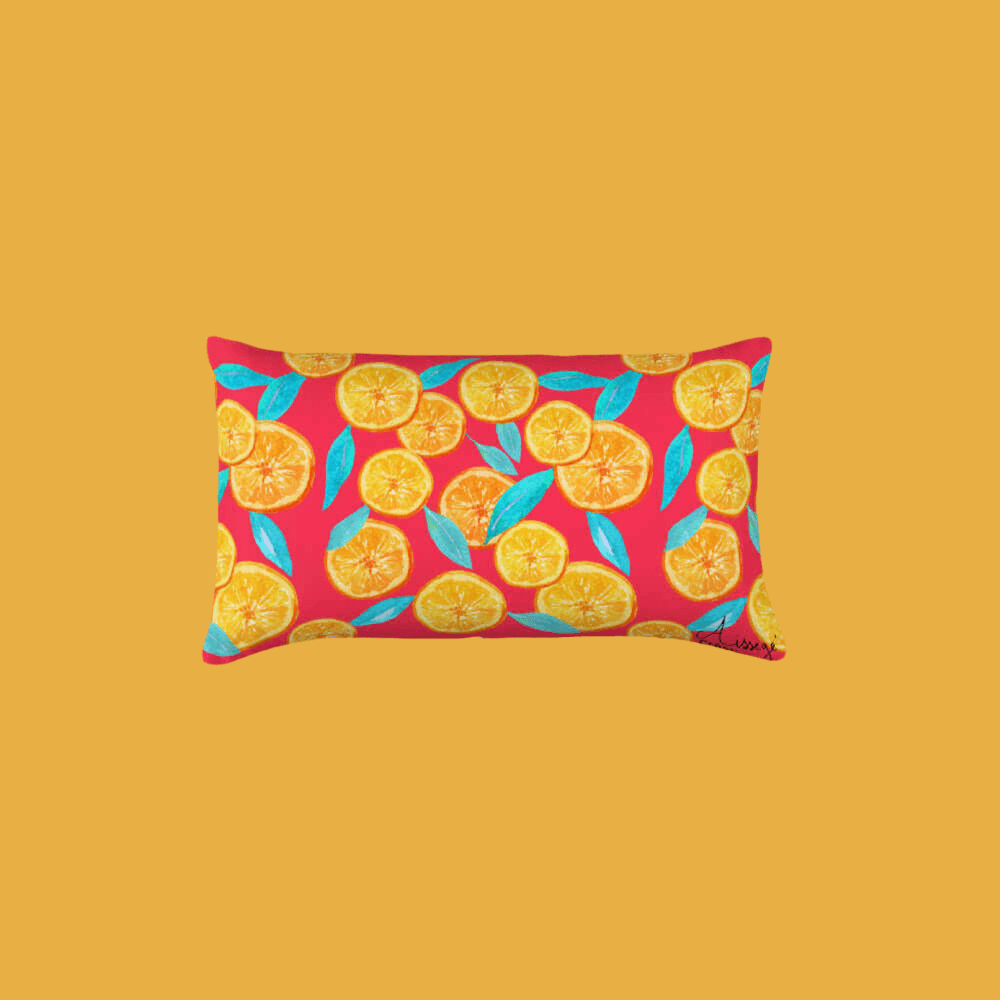 Classic Cushion “Sour Oranges”