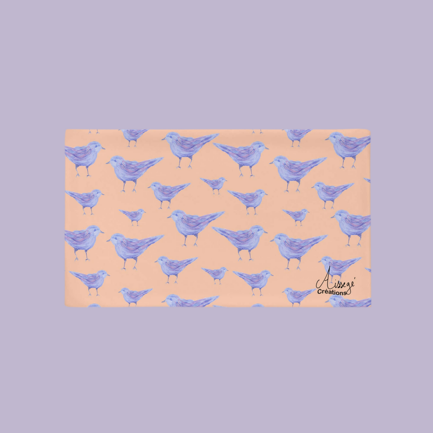 Housse de Coussin "Les oiseaux"