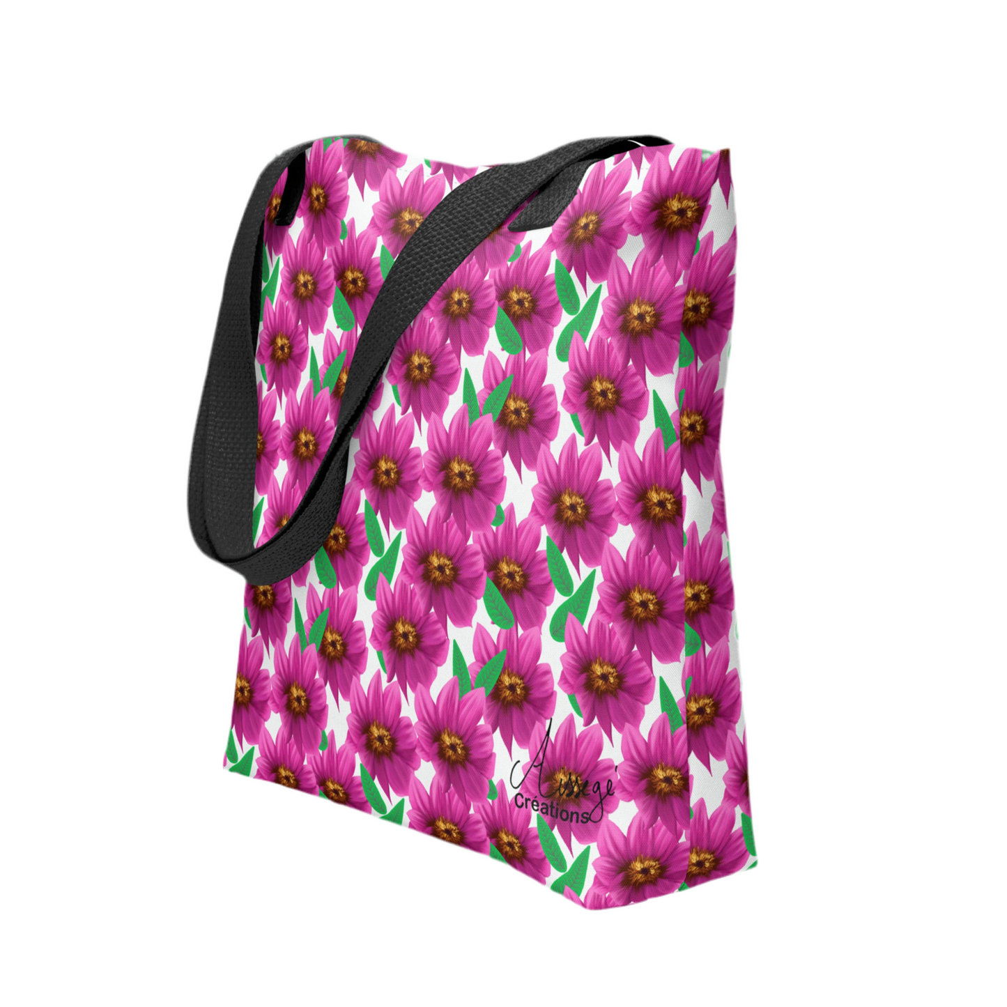 Tote bag "Dahlia Printania"