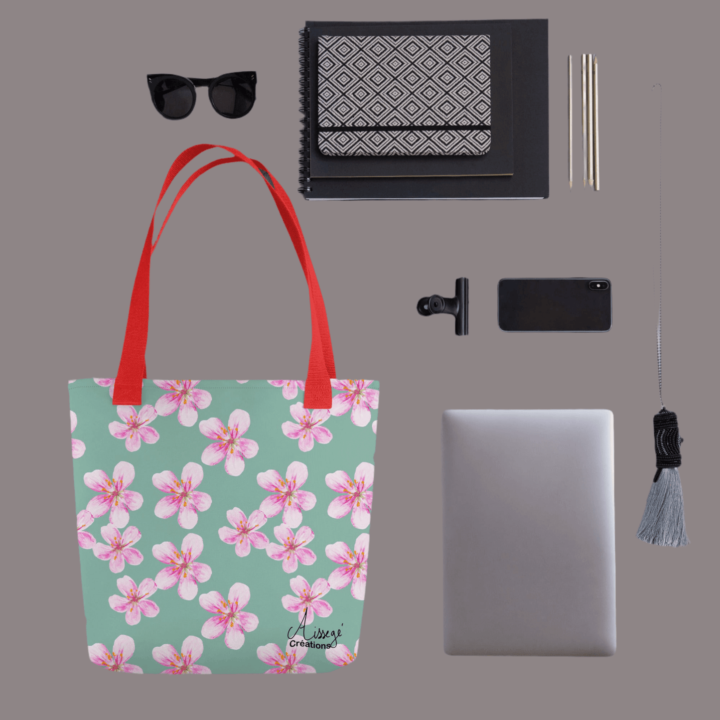 Tote bag "Petites Fleurs"