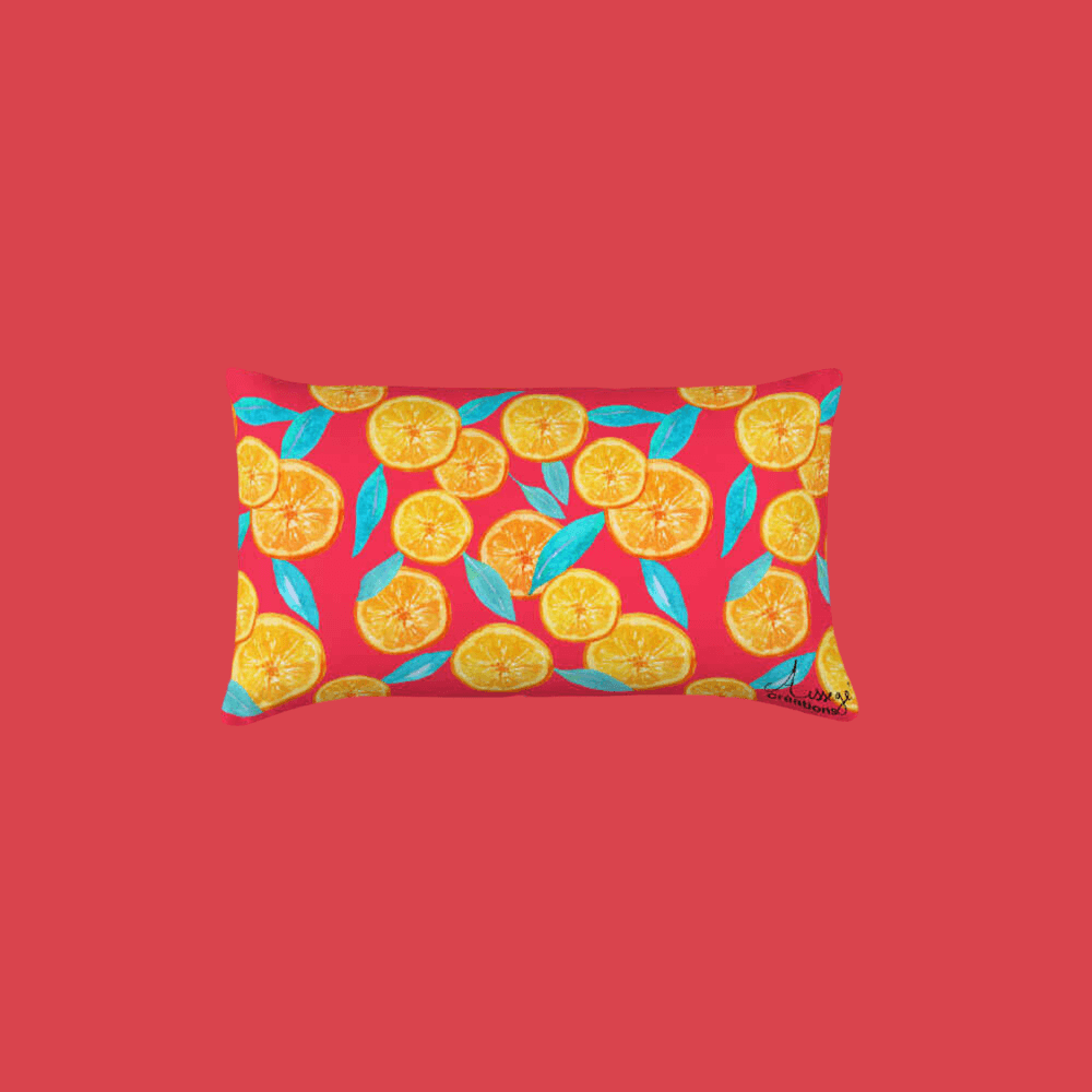 Classic Cushion “Sour Oranges”