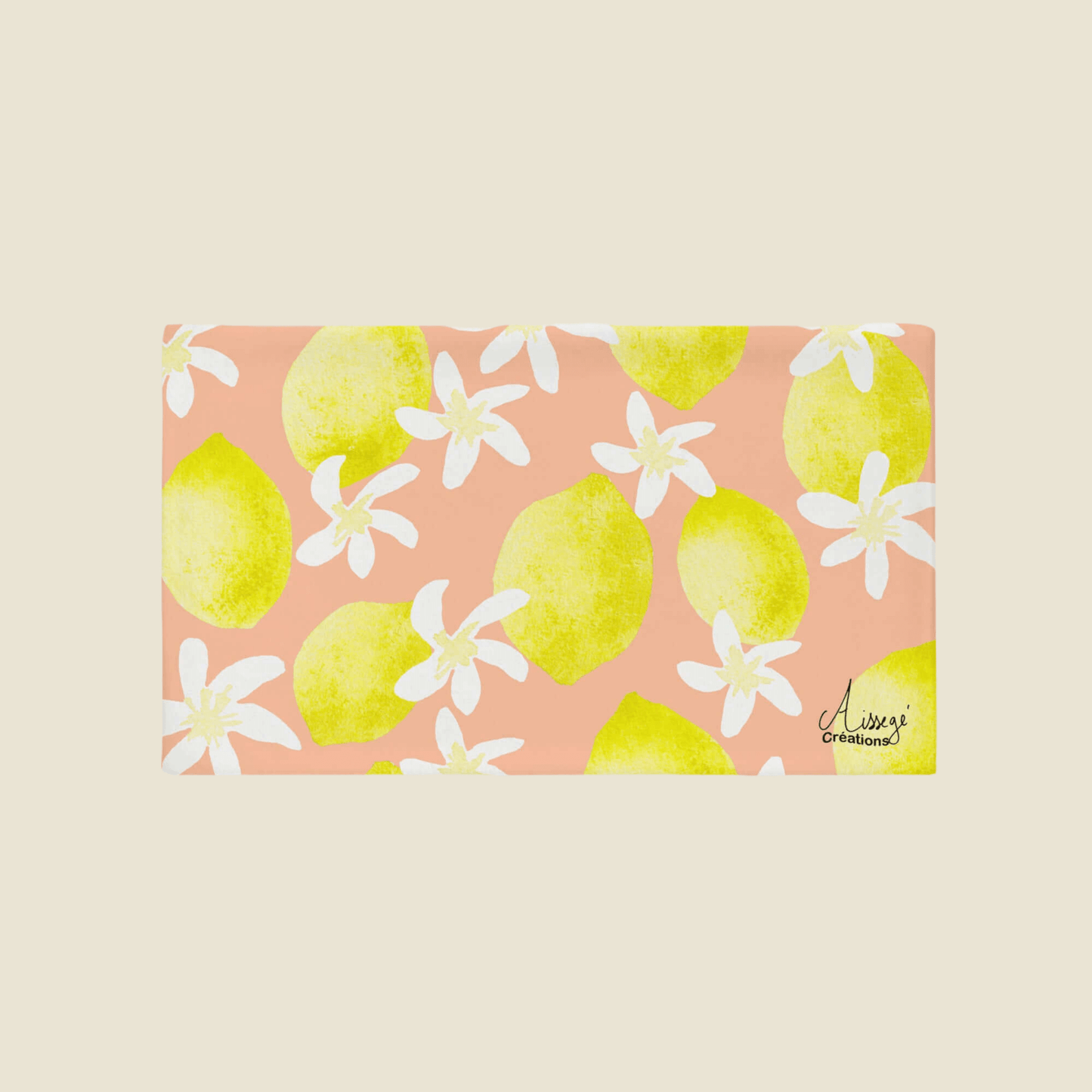 Cushion Cover “Tart Lemons”