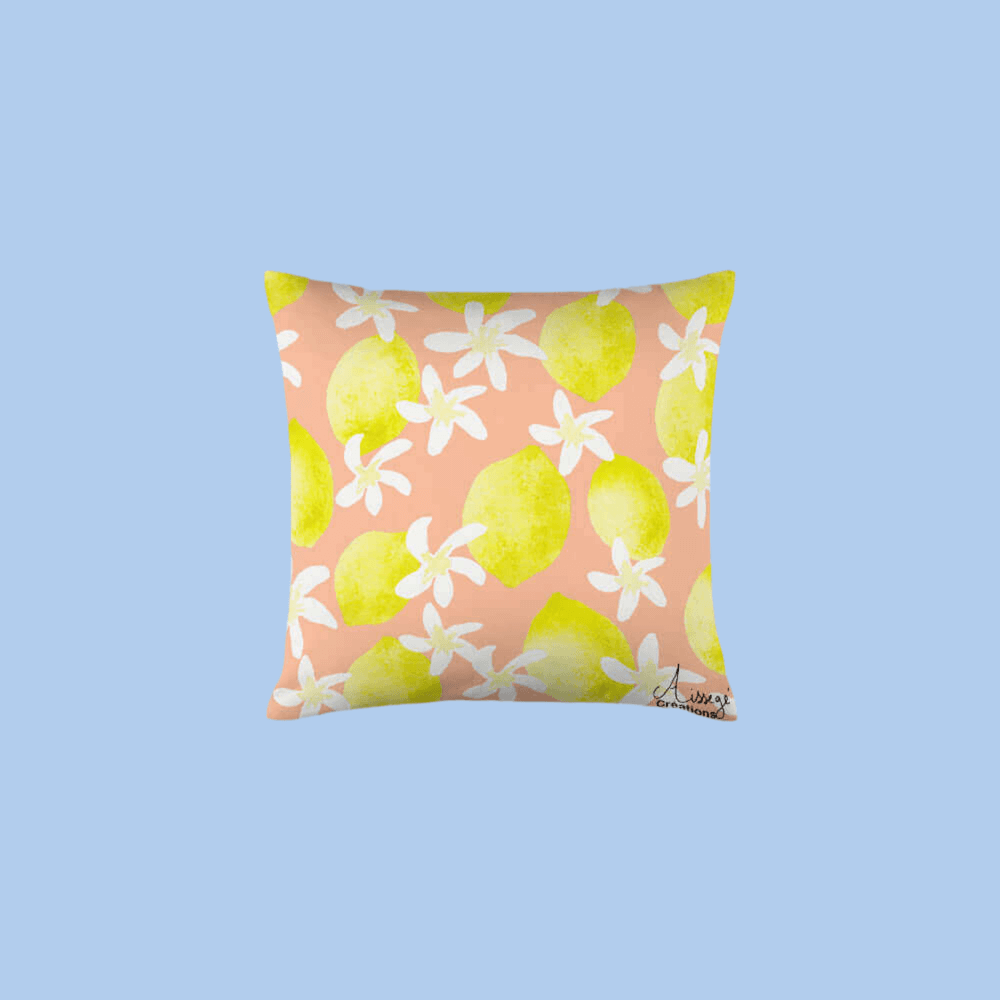 Classic Cushion “Tart Lemons”