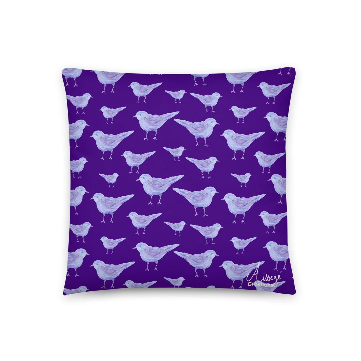 Classic cushion "The birds"