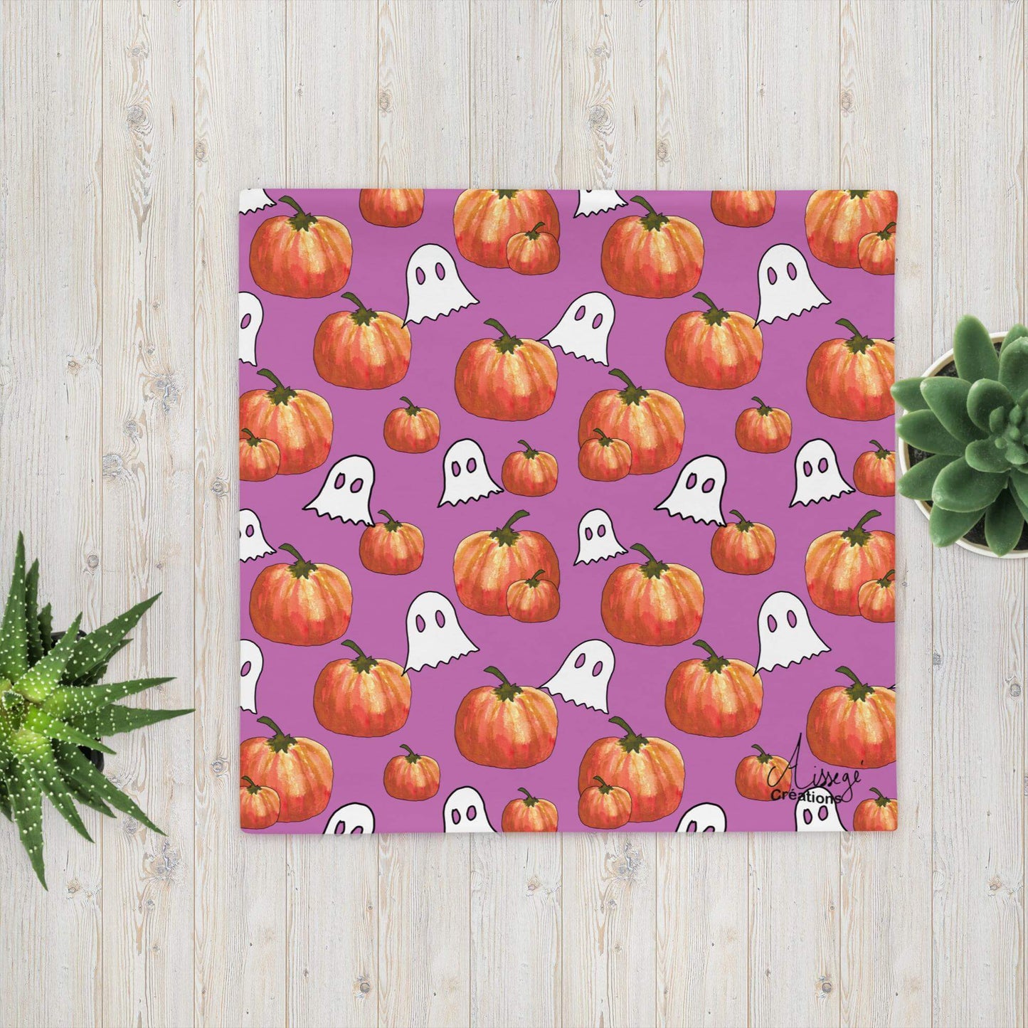 Housse de Coussin "Halloween"