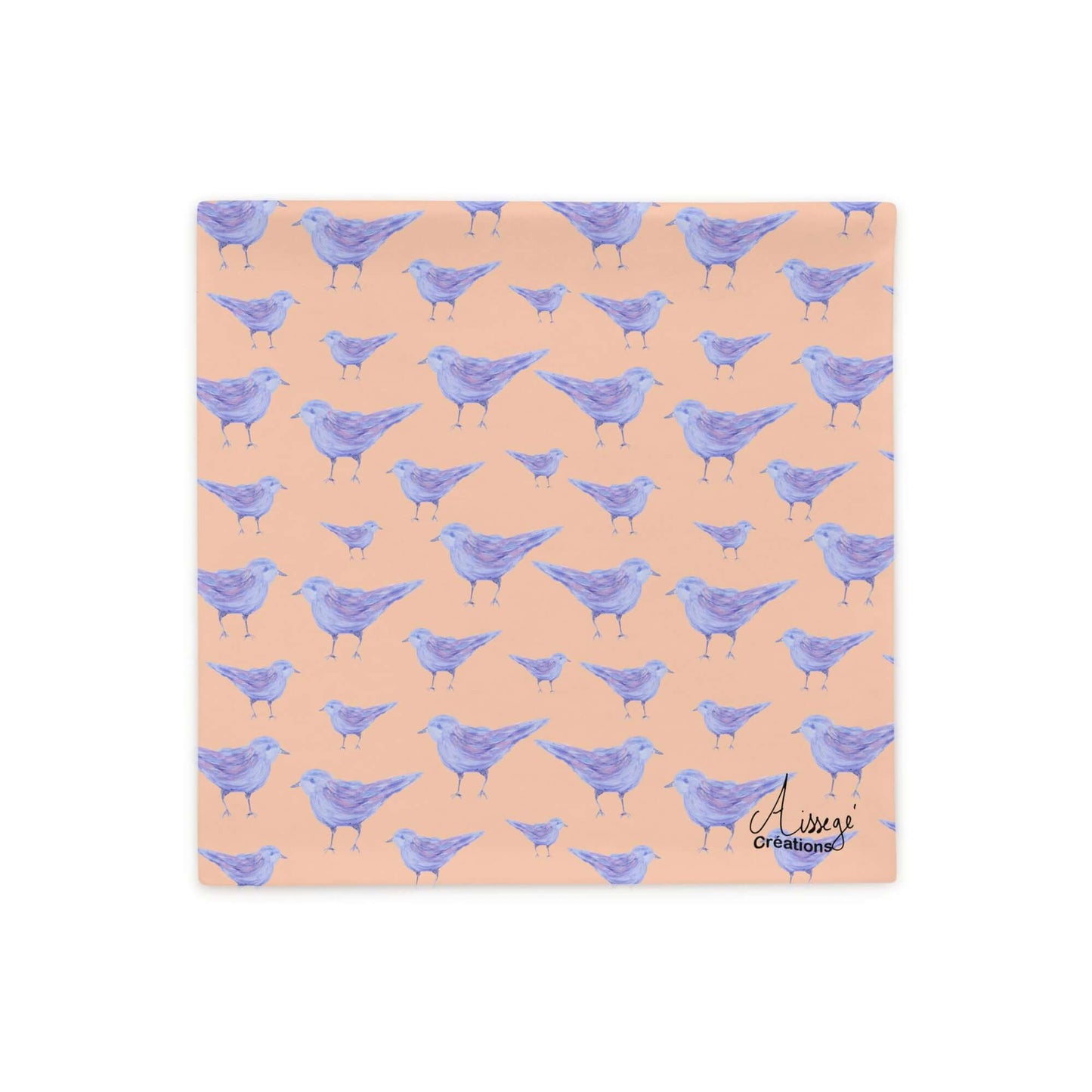 Housse de Coussin "Les oiseaux"