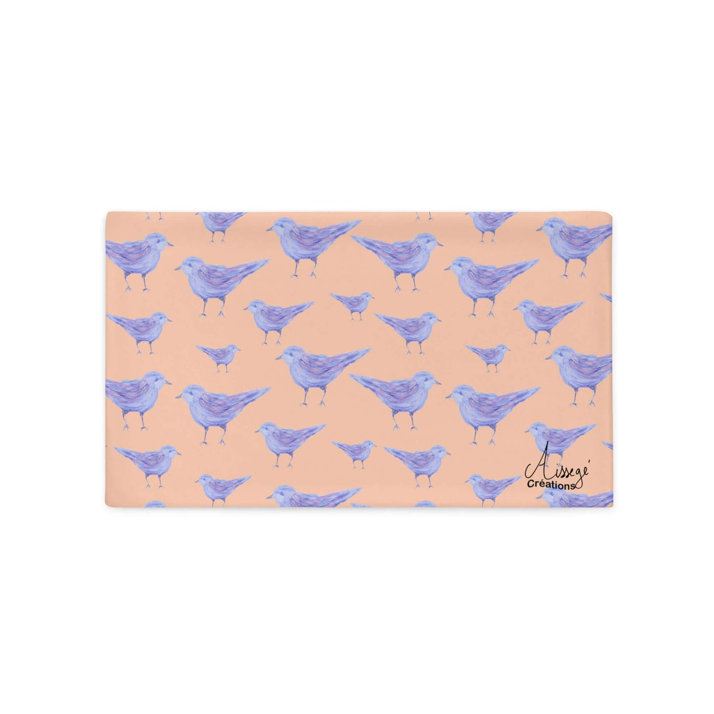 Housse de Coussin "Les oiseaux"