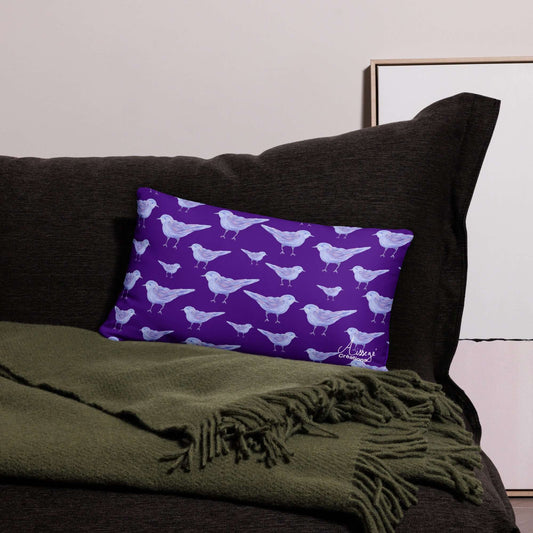 Housse de Coussin "Les oiseaux"