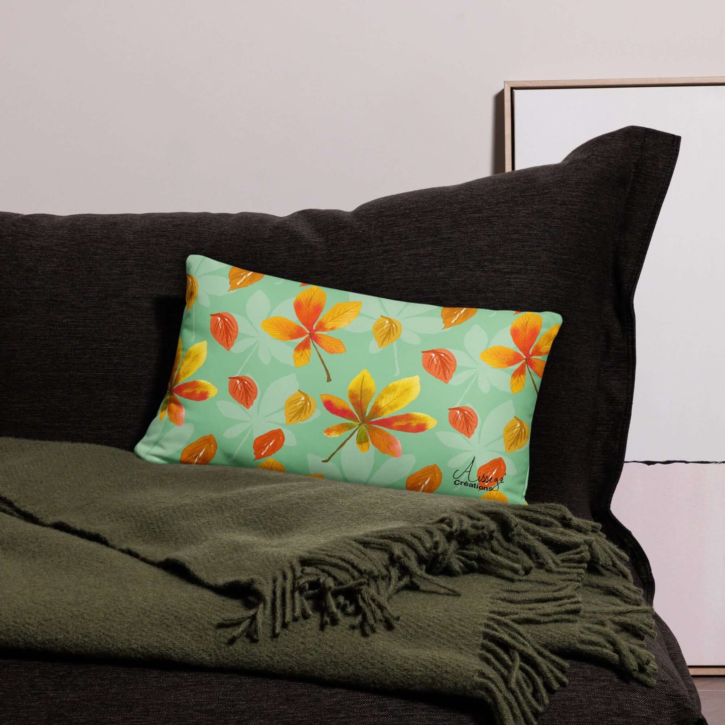 Housse de Coussin" Automne"