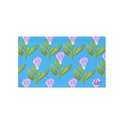 Housse de Coussin "Arums"