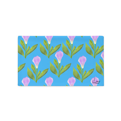 Housse de Coussin "Arums"