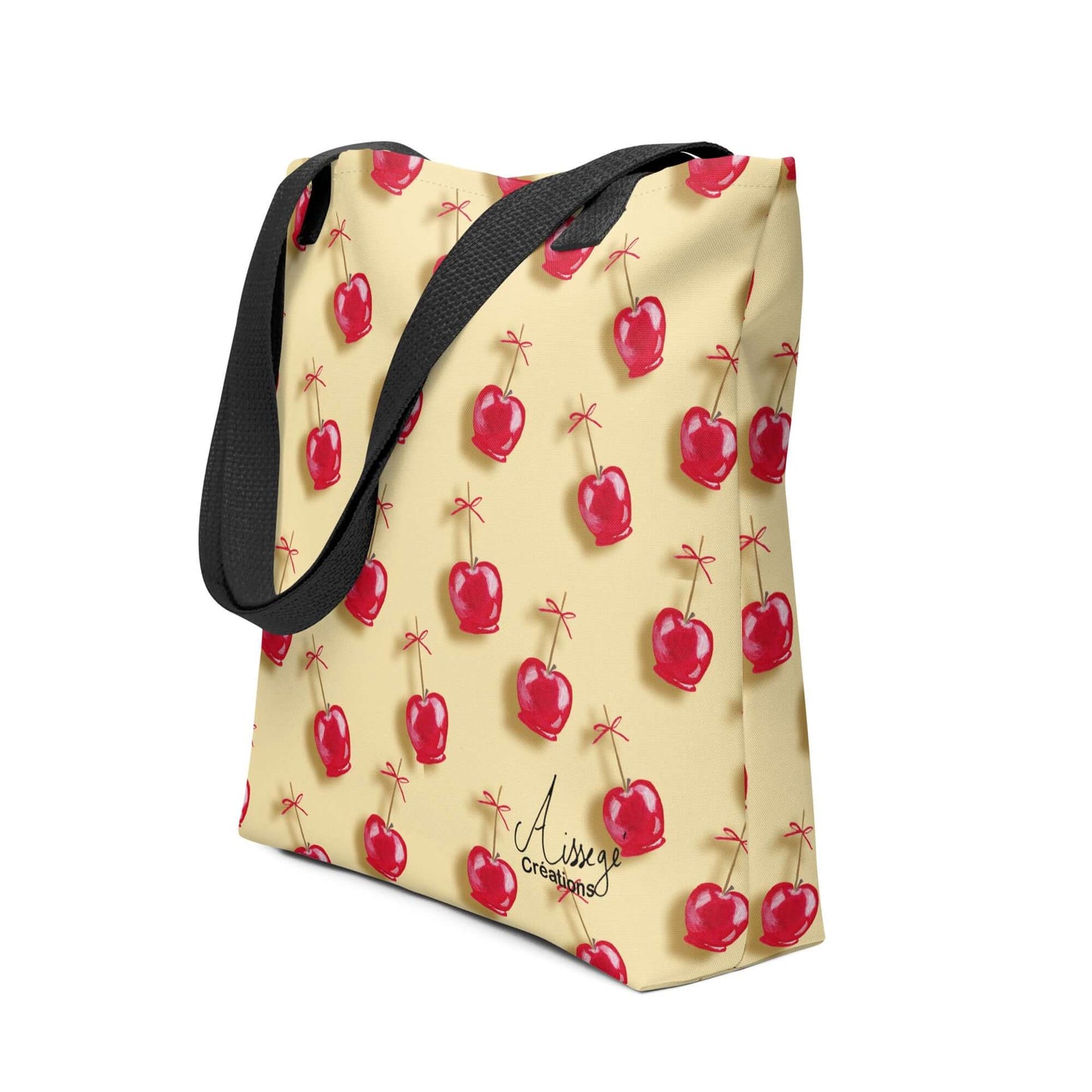 Tote bag "Pommes d'amour"