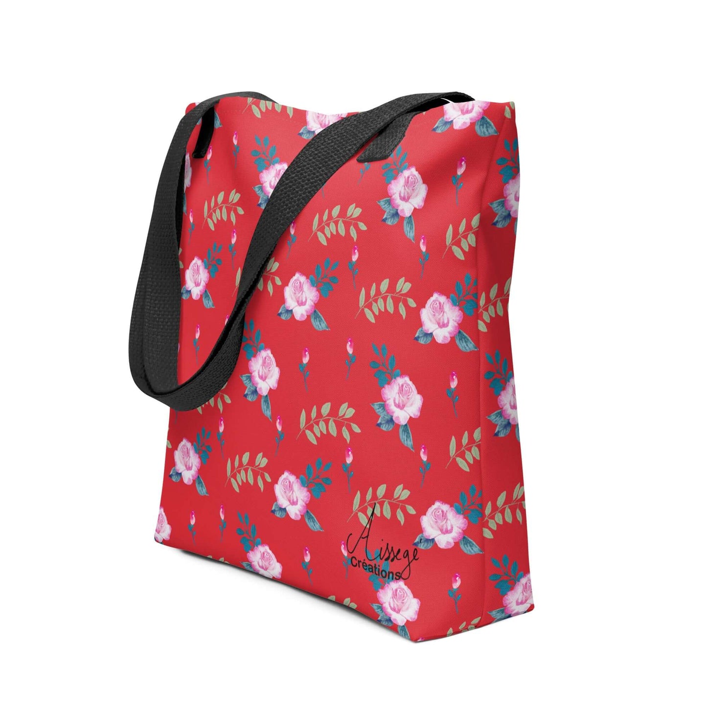 Tote bag "Roses du jardin"