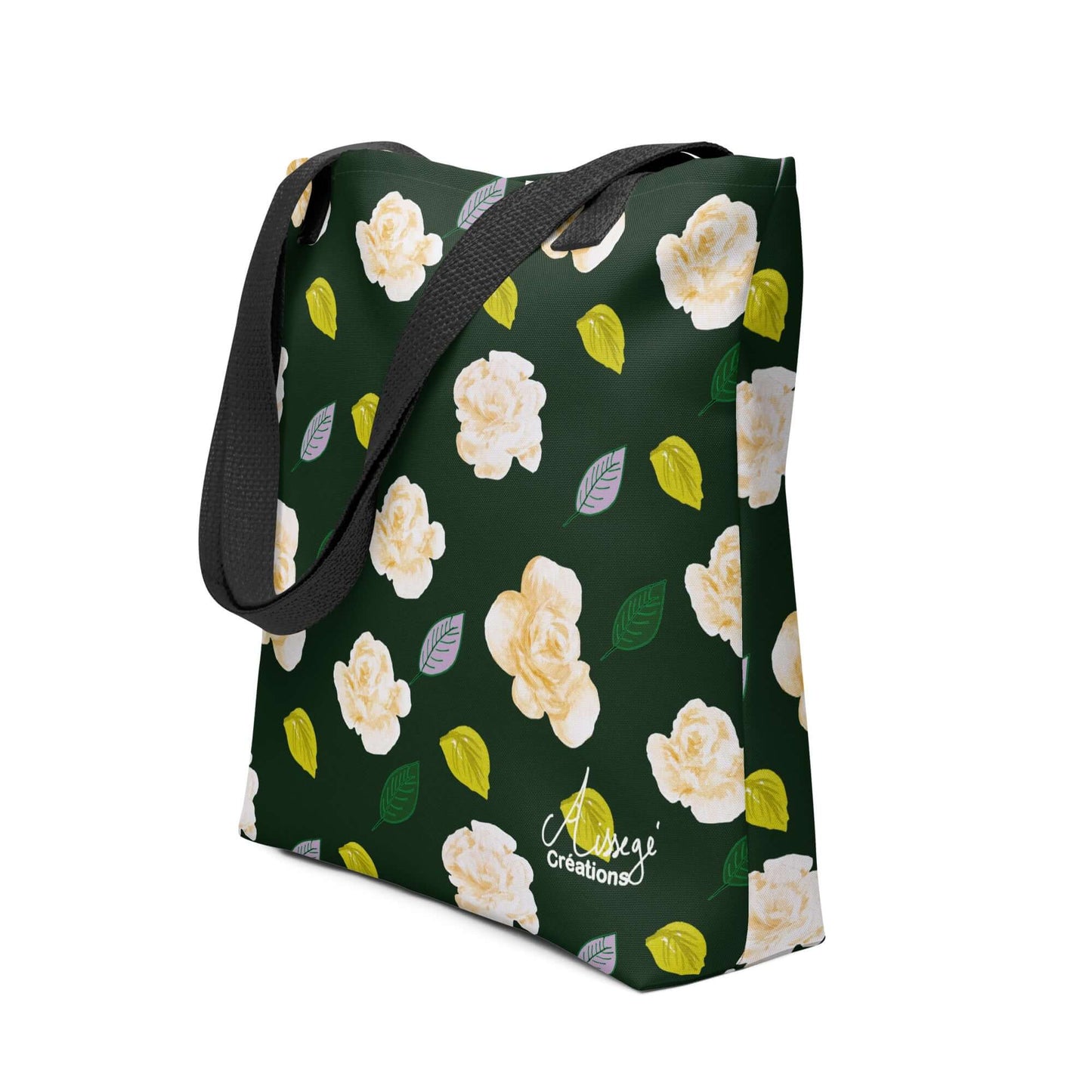 Tote bag "Golden Roses"