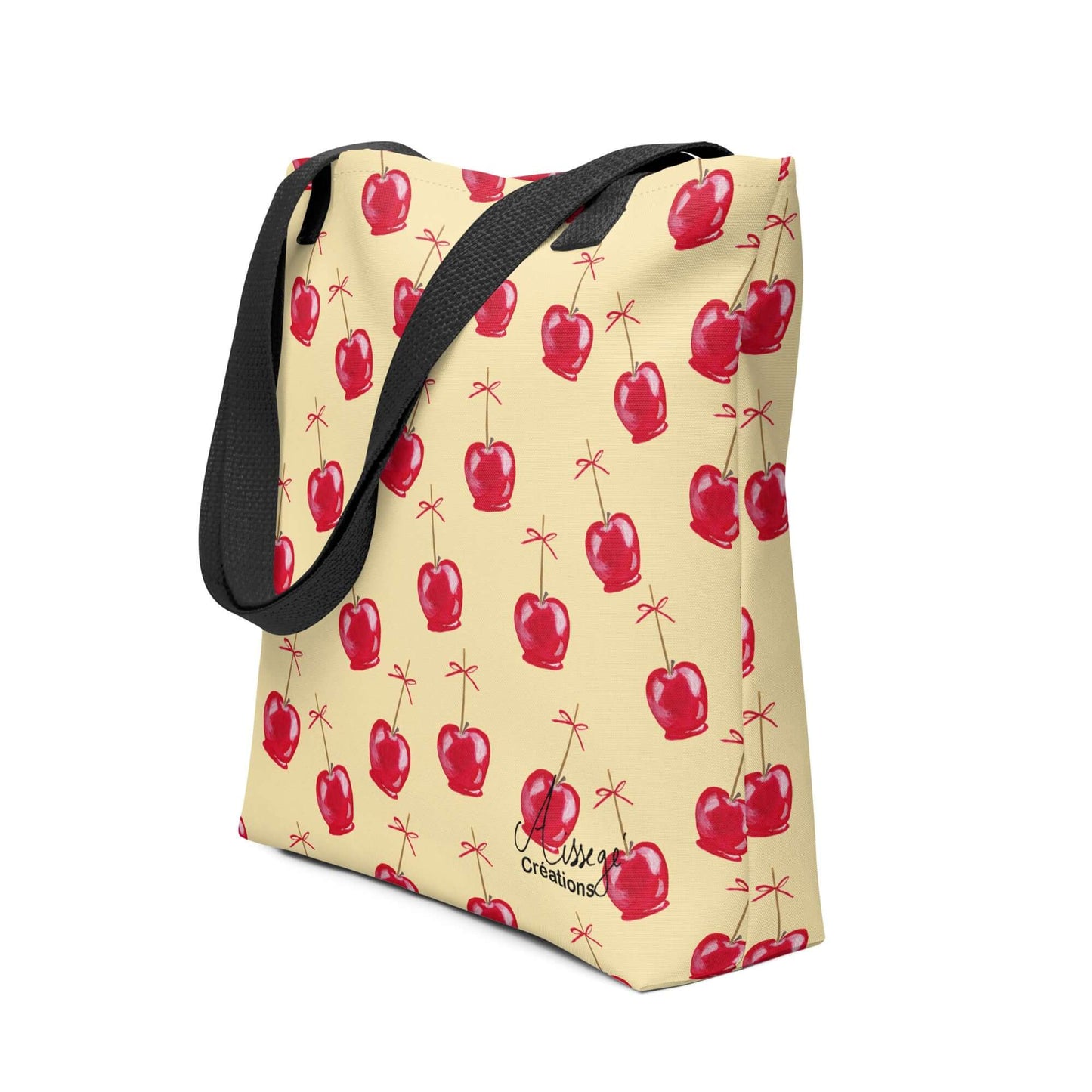 Tote bag "Love apples"