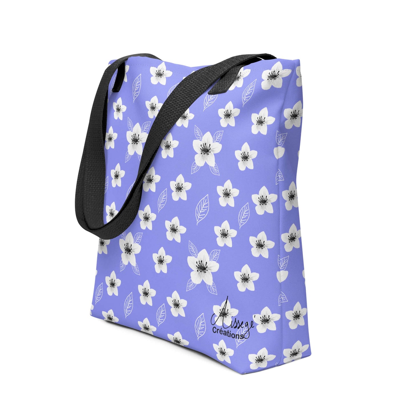 Tote bag "Fleurs légères"