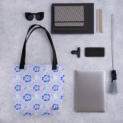 "Ceratostigma" tote bag