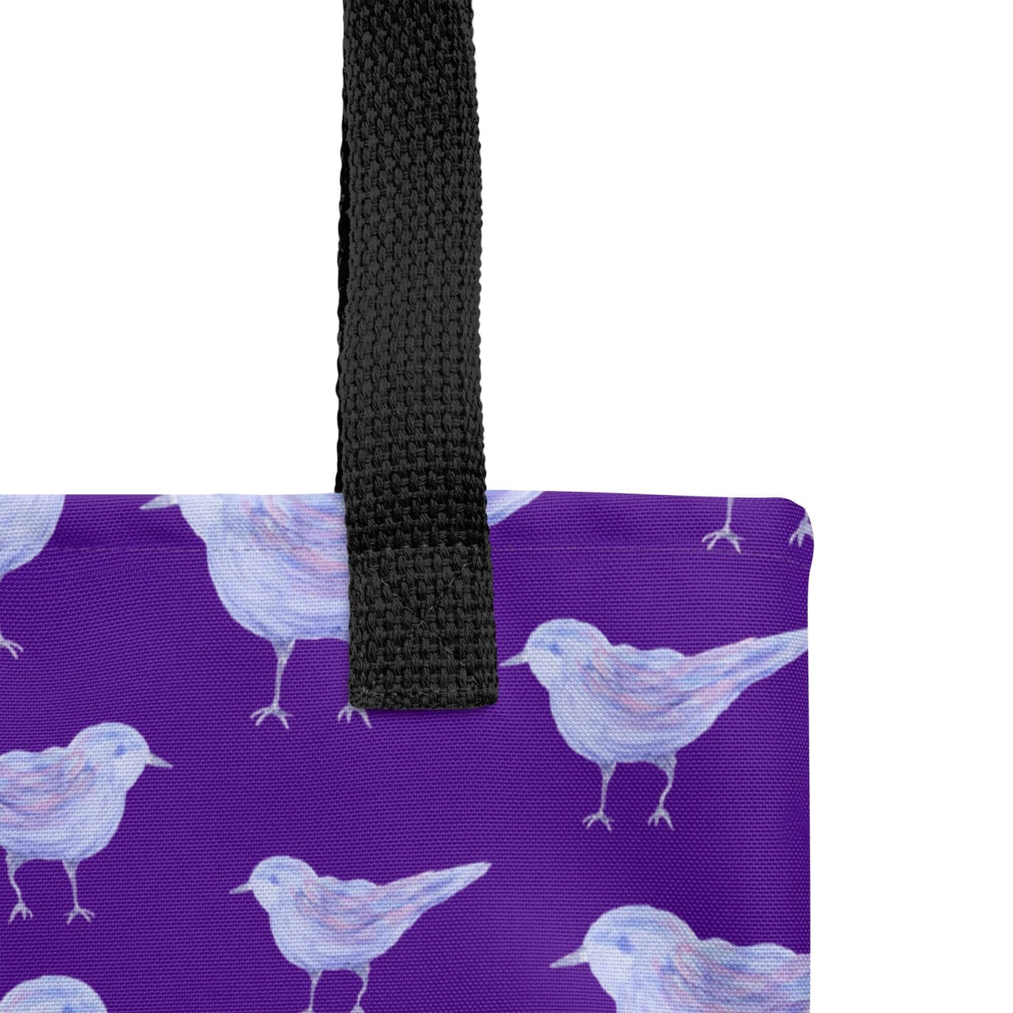 Tote bag "The birds"